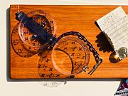 Louis Vuitton Box Scott In Blue Size 12.5cm - 5