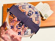 Louis Vuitton Box Scott In Blue Size 12.5cm - 4