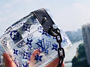 Louis Vuitton Box Scott In Blue Size 12.5cm - 3
