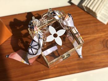 Louis Vuitton Square Box Size 11.5cm  