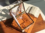 Louis Vuitton Square Box Size 11.5cm   - 6