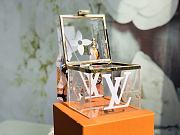 Louis Vuitton Square Box Size 11.5cm   - 5
