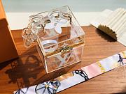 Louis Vuitton Square Box Size 11.5cm   - 3