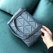 Prada Spectrum Large Bag In Blue Size 27cm - 2