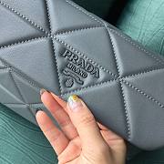 Prada Spectrum Large Bag In Blue Size 27cm - 4