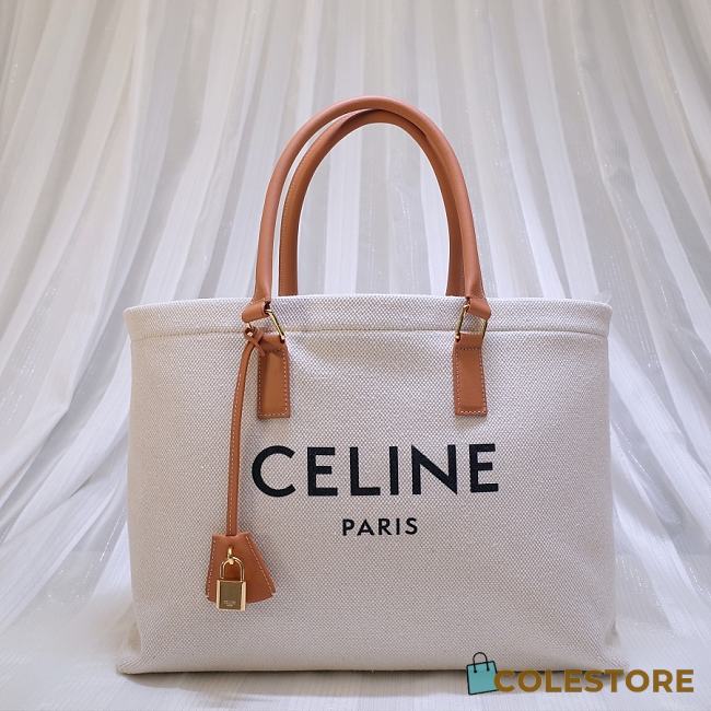 Celine Horizontal Cabas Bag Size 44cm - 1