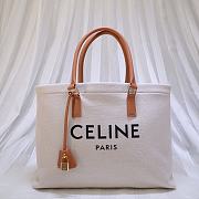 Celine Horizontal Cabas Bag Size 44cm - 1