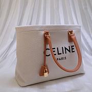 Celine Horizontal Cabas Bag Size 44cm - 3