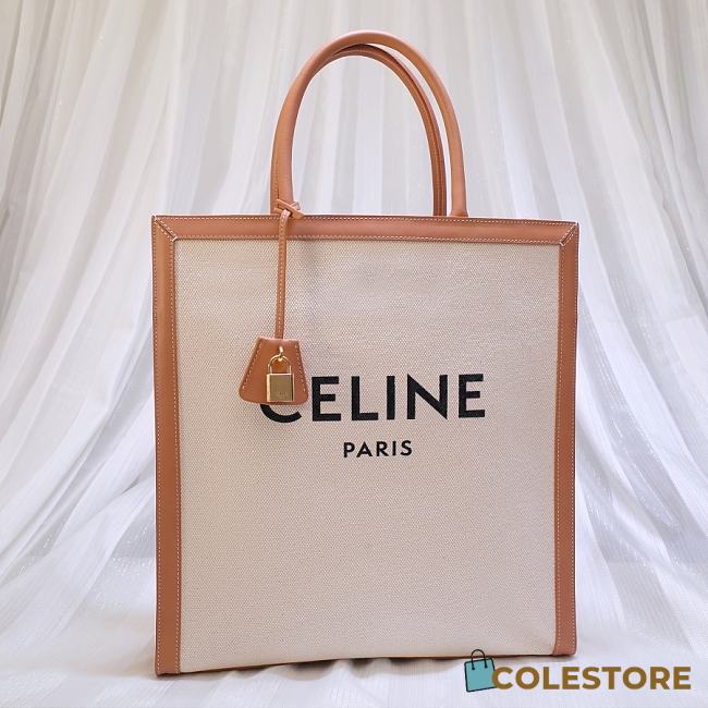 Celine Horizontal Cabas Bag Size 39cm   - 1