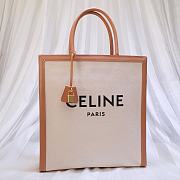 Celine Horizontal Cabas Bag Size 39cm   - 1