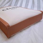 Celine Horizontal Cabas Bag Size 39cm   - 6