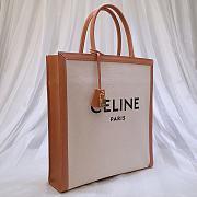 Celine Horizontal Cabas Bag Size 39cm   - 5