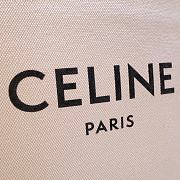 Celine Horizontal Cabas Bag Size 39cm   - 2