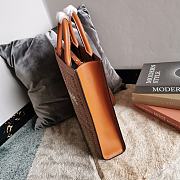 Celine Small Vertical Cabas In Brown Size 33cm - 5