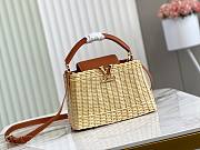 louis vuitton straw bags