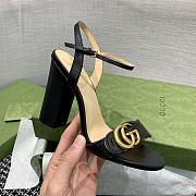 Gucci Black Heels Sandal - 1