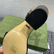 Gucci Black Heels Sandal - 6