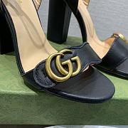 Gucci Black Heels Sandal - 5