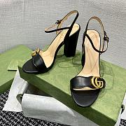 Gucci Black Heels Sandal - 2