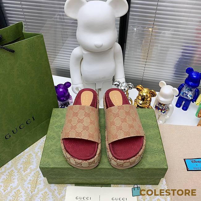 Gucci Slippers 5cm - 1