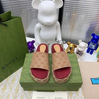 Gucci Slippers 5cm