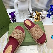 Gucci Slippers 5cm - 6
