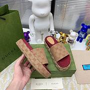 Gucci Slippers 5cm - 5