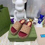 Gucci Slippers 5cm - 4