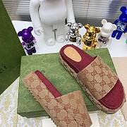 Gucci Slippers 5cm - 2