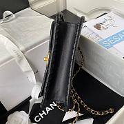 Chanel Braided Calfskin Flap Bag Size 22cm - 6