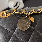 Chanel Braided Calfskin Flap Bag Size 22cm - 3
