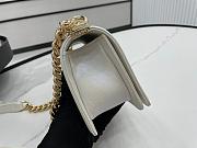 Chanel Boy Bag Caviar Leather Size 20cm - 6