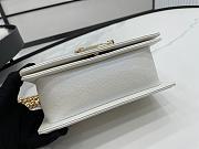 Chanel Boy Bag Caviar Leather Size 20cm - 5