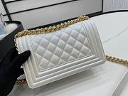 Chanel Boy Bag Caviar Leather Size 20cm - 3