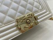 Chanel Boy Bag Caviar Leather Size 20cm - 2
