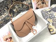 Dior Saddle Beige Ultramatte Calfskin Size 25.5cm - 1