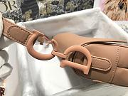 Dior Saddle Beige Ultramatte Calfskin Size 25.5cm - 2