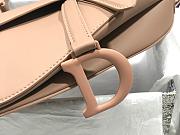 Dior Saddle Beige Ultramatte Calfskin Size 25.5cm - 3