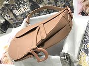 Dior Saddle Beige Ultramatte Calfskin Size 25.5cm - 4