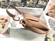 Dior Saddle Beige Ultramatte Calfskin Size 25.5cm - 5