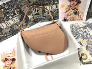 Dior Saddle Beige Ultramatte Calfskin Size 25.5cm - 6
