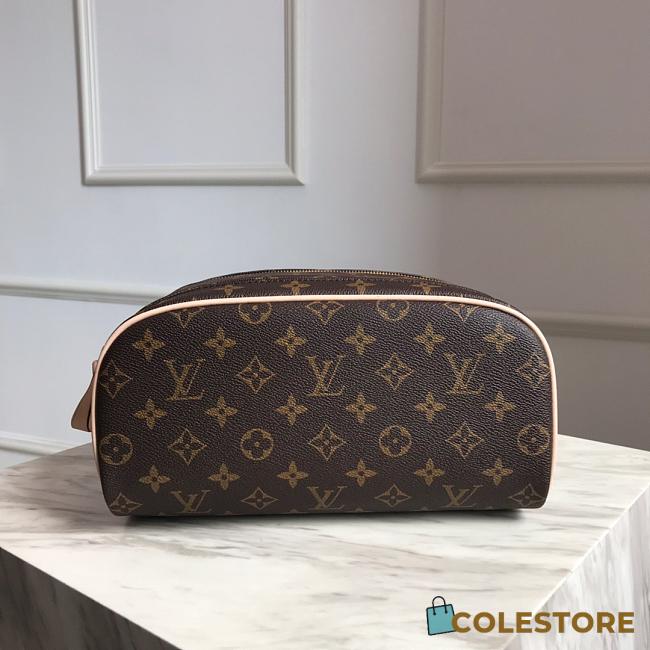 Louis Vuitton Dopp Kit Toilet Pouch Size 28cm - 1