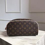 Louis Vuitton Dopp Kit Toilet Pouch Size 28cm - 1