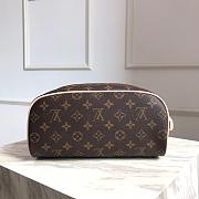 Louis Vuitton Dopp Kit Toilet Pouch Size 28cm - 4