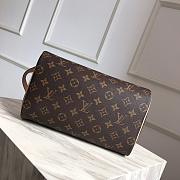 Louis Vuitton Dopp Kit Toilet Pouch Size 28cm - 3