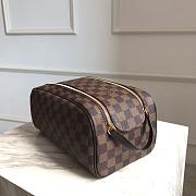 Louis Vuitton Brown Damier Dopp Kit Toilet Pouch Size 28cm - 6