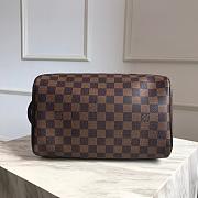 Louis Vuitton Brown Damier Dopp Kit Toilet Pouch Size 28cm - 3