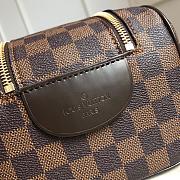 Louis Vuitton Brown Damier Dopp Kit Toilet Pouch Size 28cm - 2
