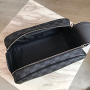 Louis Vuitton Dopp Kit Toilet Pouch Damier Size 28cm - 5