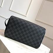 Louis Vuitton Dopp Kit Toilet Pouch Damier Size 28cm - 6